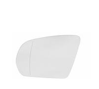 Car Side Reflective Car Rear View Mirror Door Wing Glass For Benz C Class C180L C200L C260L W205 GLB GLC With Heating Reflective Glass Lens(Left)