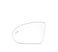 Car Side Reflective Car Rear View Mirror Door Wing Glass For Cruze 2017 2018 2019 2020 Heating With Blind Spot Light Pattern Lenses Glass(Left)