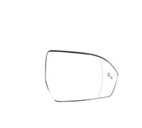 Car Side Reflective Car Rear View Mirrors Glass For Lincoln For Nautilus 2018 2019 2020 2021 2022 Blind Spot Heated Mirror Lenses(Right)