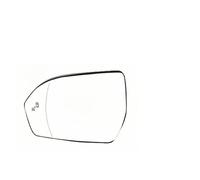 Car Side Reflective Car Rear View Mirrors Glass For Lincoln For Nautilus 2018 2019 2020 2021 2022 Blind Spot Heated Mirror Lenses(Left)