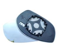 Car Side Reflective Car Rear View Mirrors Lens For Ferrari For Rome Glass Side Door Reversing Left And Right Reflector Mirror(Left)