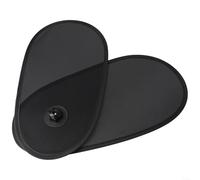 Car Side Rotatable Sun Shade Accessory Offering Adjustable Coverage to Protect from Sun Exposure, Made of Nylon for Long Term Use