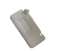 Car Side Shade Sunvisor With Mirror 96401-EL31A For Nissan For Tiida 2004-2012 For Versa 2007-2012 Accessories(Left)