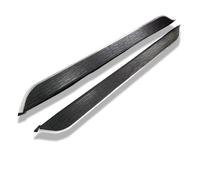 Car Side Skirt 2pcs For Discovery 5 L462 2017-2025 SUV Side Step Running Board NerfBar Aluminium Pedal (with Brackets)(Sillver)