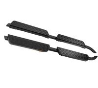 Car Side Skirt 2pcs For Land For Rover For Defender 110 130 2020-2025 L663 Side Step Running Board NerfBar Aluminium Pedal (with Brackets)