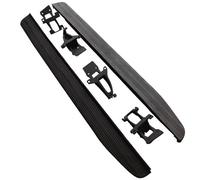 Car Side Skirt 2pcs For Range For Rover Sport L494 2014-2022 Side Step Running Board NerfBar Aluminium Pedal (with Brackets)