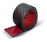 Car Side Skirt 4 Doors Body Styling Black Carbon Fiber Lip Anti Scratch Protector Paint Car Side Skirt(3cmX5m)