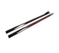 Car Side Skirt 78.7" Car Side Skirt Extension Rocker Panel Splitter Spoiler Lip Body Kit For VW For Golf MK6 MK7 7.5 For GTI For R