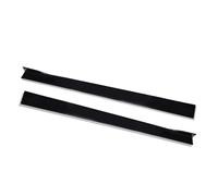 Car Side Skirt 78.7" Car Side Skirt Splitter Spoiler Lip Rocker Panel Extensions Body Kit Bumpers For Kia For SOUL For Hatchback(Black)