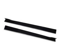Car Side Skirt 78.7" Car Side Skirt Splitter Spoiler Lip Rocker Panel Extensions Body Kit Bumpers For Corvette For C5 For C6 1997 1998-2013(Black)