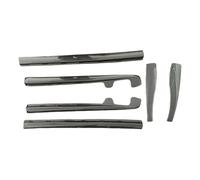 Car Side Skirt ABS Side Skirts Tilt Panel Applicable To Wide Body Only For Corvette For C6 Z06 2005 2006 2007 2008 2009 2010 2011 2012 2013