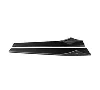 Car Side Skirt Bumper Spoiler For BMW 5 Series G30 G38 F10 F18 520i 528i 525i 2008-2022 Protective Panels Anti-crash Diffuser Side Skirts(Carbon Look)
