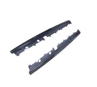 Car Side Skirt Extension Rocker Panel Carbon Fiber Lip Splitter Compatible For R8 V8 V10 2017-2020 FRP Protector Body Kits Accessories(FRP Black Primer)