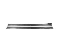 Car Side Skirt Extensions Spoiler For A3 8P 2003-2012 Side Skirts Extension