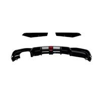 Car Side Skirt Fin Car Rear Spoiler Bumper Spoiler Diffuser Lip With Brake Light Or Without Brake Light Body Kits Compatible With 3 F30 For MT MP 2013-2019