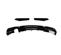 Car Side Skirt Fin Car Rear Spoiler Bumper Spoiler Diffuser Lip With Brake Light Or Without Brake Light Body Kits Compatible With 3 F30 For MT MP 2013-2019