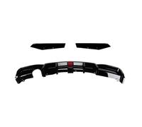 Car Side Skirt Fin Car Rear Spoiler Bumper Spoiler Diffuser Lip With Brake Light Or Without Brake Light Body Kits Compatible With 3 F30 For MT MP 2013-2019