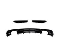 Car Side Skirt Fin Car Rear Spoiler Bumper Spoiler Diffuser Lip With Brake Light Or Without Brake Light Body Kits Compatible With 3 F30 For MT MP 2013-2019