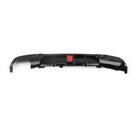 Car Side Skirt Fin Compatible With 3 Series E90 E91 M 2005 2006 2007-2012 Rear Bumper Diffuser With Light Lip Boot Splitter Spoiler Dual Out On One Side