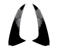 Car Side Skirt Fin Compatible With Benz CLS W218 CLS63 CLS250 CLS400 CLS500 CLS550 2014 2015 2016 2017 Rear Bumper Splitter Spoiler Rear Canard Air Vent Trim