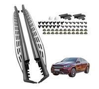 Car Side Skirt For 2020-2024 For GLE-Class For Coupe C167 For GLE 53 For 63 Foot Pedal Running Board Fixed Side Step