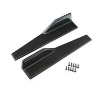 Car Side Skirt for Alfa Romeo Giulietta 159 164 166 SZ 4C 8C, Universal High Toughness PP Side Skirts Extension Panel, Lower Side Bottom Line Splitter Lip Spoiler,Carbon fiber