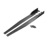 Car Side Skirt, for Audi TT (2 Sitze) Roadster MK2 2007-2014 Side Steps Running Boards ABS Guard Side Skirts Car Accessories,carbon fiber