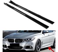 Car Side Skirt for BMW 3 Series GT F34 2013-2021, Side Skirts Extension Rocker Panel Splitter Styling Accessories,Glossy Black