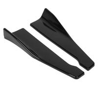 Car Side Skirt For BMW For F20 For E90 48CM Side Skirts Cars Bumper Spoiler Splitter Extensions Front(Glossy Black)