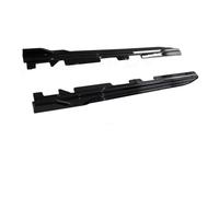 Car Side Skirt For BMW For X3 For X4 G01 G02 2018-2023 Side Skirts Aprons Rocker Panel Lip Splitter Spoiler ABS Black Car Body Kits Accessories