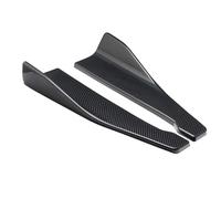 Car Side Skirt For Cars Universal 48CM Side Skirts Bumper Spoiler Splitter Protector Anti-scratch(Carbon Fiber Pattern)