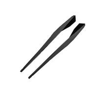 Car Side Skirt For Chevrolet For Corvette C8 2020 2021 2022 2023 2024 Side Skirts Extension Lip Accessories Auto Exterior Modification Sideskirt(Glossy Black)