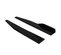 Car Side Skirt for Suzuki Kizashi Jimny Ignis Vitara Grand Vitara Ciaz Alivio SX4 Universal Splitter Lip Automotive Body Lower Bottom Rocker Winglet Skirts Anti Scratch,75 cm