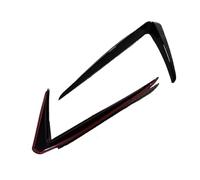 Car Side Skirt For VW For Golf 7 For MK7 For GTI For GTD 2012-2017 Front Bumper Side Air Vent Trim Intake Canard Lip