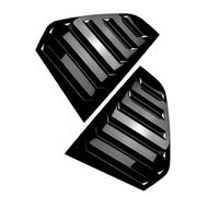 Car Side Skirt Lip For VW For Golf 8 MK8 2020+ Car Rear Quarter Window Louver Trim Scoop Sunshade Side Vent Shutter Cover Auto Exterior Accessory