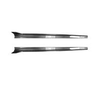 Car Side Skirt Rocker Car Side Skirts Extension For BMW For X6 G06 Sport 2019+ Skirt Splitter Diffuser Tunning Winglet Body Kit