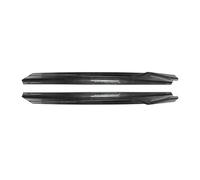 Car Side Skirt Rocker For BMW For X3 For X4 F25 F26 Sport 2011 2012 2013 2014 2015 2016 2017 Car Side Skirts Extension Bumper Lip ABS Protector Glossy Black