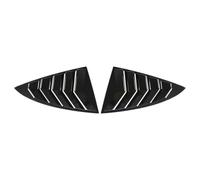 Car Side Skirt Rocker Rear Car Window Shutter Cover For Tesla For Model 3 2017-2023 Louver Side Vent Trim Triangle Accessorie