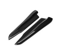 Car Side Skirt Side Panels Spoiler Lip 52cm 2x For BMW E90 E91 E91 E92 E93 Car Rear Bumper Lip Diffuser Spats Guard Extend Deflector Lips(Carbon Fiber Look)