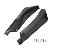 Car Side Skirt Splitter Car Rear Bumper Lip Diffuser Splitter Spoiler Scratch Protector For Kia For Rio K2 K3 K5 Kx5 For Cerato For Soul For Forte For Sportage R For Sorento(Carbon Look)