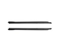 Car Side Skirt Splitters For BMW 7 Series I7 G70 G73 Sport 2023+ Car Side Skirt Splitter Diffuser Tunning Winglet Body Kit Skirts Extension(Carbon Look)