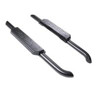 Car Side Skirt Splitters For Land For Rover For Defender 90 110 130 2020-2025 L663 Black Shadow Side Steps Exterior Decoration Item(D90)