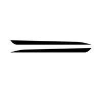 Car Side Skirt Stickers,2Pcs Car Side Door Skirt Stripes Stickers Racing Style PVC Film Decals,For Seat Ibiza 6j 6l fr Ateca Altea leon Auto Accessories