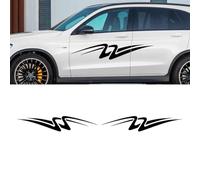 Car Side Skirt Stickers,Car Side Vinyl Sticker For Audi BMW Jeep Fiat Hyundai Toyota Honda Kia Subaru Benz Nissan Graphic Stripe Decor Decal Accessories