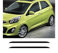 Car Side Skirt stripe decal Decals, For Kia Picanto GT DIY Styling Tuning Accessories Auto Vinyl Film Decals