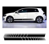 Car Side Skirt stripe decal Decals, For VW Golf 5 6 7 Polo, For Passat, For Tiguan Scirocco CC Bora, Car Door Side Stripes Sticker Body Decal