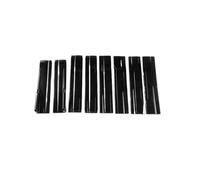 Car Side Skirts 2.2M/86.6" Side Skirts Extension Rocker Panel Splitter Accessories For VW For Golf MK6 MK7 MK7.5 GTI R GTD