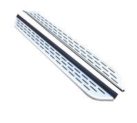 Car Side Skirts 2pcs For VW For Touareg 2011-2018 Pedal Running Board Side Step Nerf Bar Aluminium Car Accesories (with Brackets)