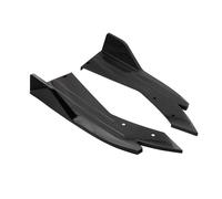 Car Side Skirts 48cm Rear Bumper Protector Canards Splitter Side Skirt Guard Body Kits Universal For Toyota For Camry Car Accessories 2018-2022(Glossy Black)