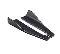 Car side skirts 48CM Side Skirts For Cars Universal Bumper Spoiler Splitter Extensions For F20 E90 5 6 B6 B8 For Peugeot 206 For A3(Carbon)